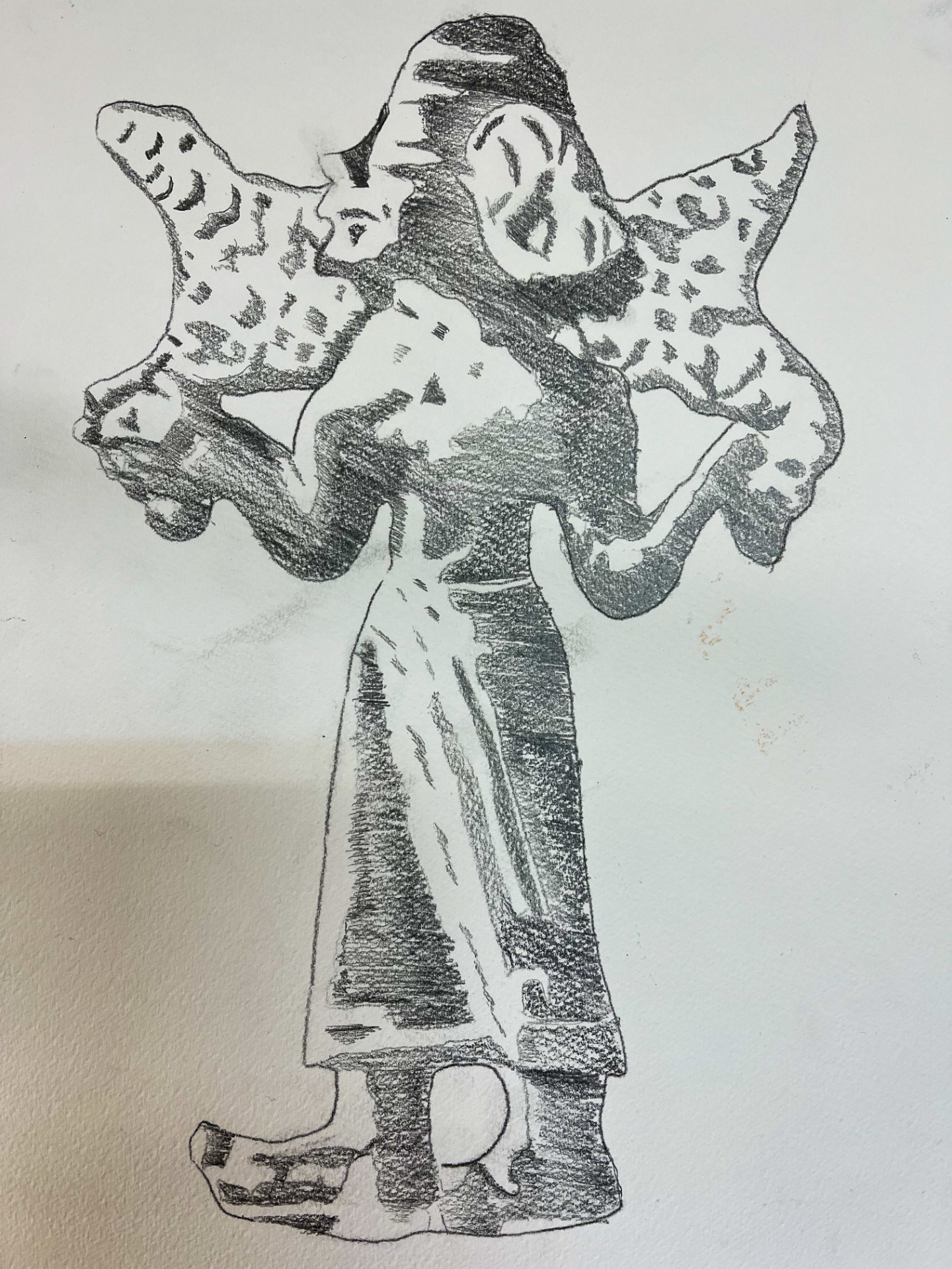 Ζωγραφιά των μαθητών: Τσώκος Κωνσταντίνος και Κάργας Παναγιώτης